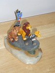 Ron Lee Beauty And The Beast Lion King Pride Rock - Ltd 750