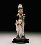 Lladro Valencian_girl_with_flowers&nbsp;1304 