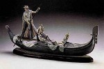 Lladro In_the_gondola&nbsp;1350 