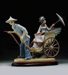 Lladro A_rickshaw_ride&nbsp;1383 