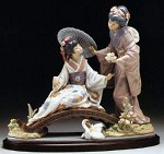 Lladro Springtime_in_japan_&nbsp;1445 