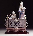 Lladro On_the_balcony_&nbsp;1826. 