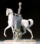 Lladro Female_equestrian&nbsp;4516 