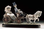 Lladro Through_the_park_&nbsp;6395 