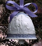 Lladro Christmas_bell_1990&nbsp;5641 