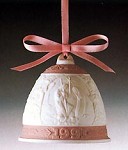 Lladro Christmas_bell_1996&nbsp;6297 