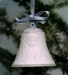 Lladro Christmas_bell_1999&nbsp;6636 