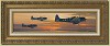 Dauntless Rising to the Sun LIMITED EDITION CANVAS by William Phillips