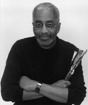 Picture of Keith Mallett who is one of today's most collected African American Artists