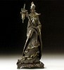 Lladro&nbsp;Oriental Fantasy W/brooch