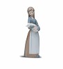 Lladro&nbsp;Girl With Pig