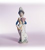 Retired Lladro&nbsp;Valencian Lady