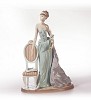 Retired Lladro&nbsp;A Lady Of Taste