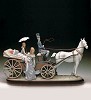 Lladro&nbsp;The Landau Carriage
