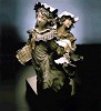 Lladro Goyescas On Our Way Home 1988-93
