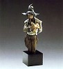 Lladro Goyescas Harlequin With Puppy 1988-93