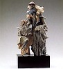 Lladro Goyescas Group Discussion 1989-93