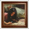 Brian Jekel&nbsp;Mary's Worship Framed Canvas