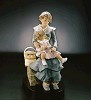 Lladro Goyescas A Treasured Moment Le350 1996-96