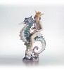 Lladro Prince Of The Sea Le 2500