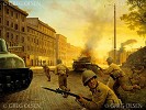 Greg Olsen&nbsp;June 4 1944, Rome Italy Artist Proof