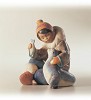 Retired Lladro&nbsp;Cold Weather Companions