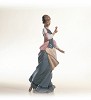Retired Lladro&nbsp;A Girl In Love