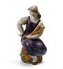 Lladro Farm Girl