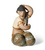 Lladro Young Indian IIi