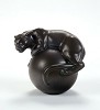 Lladro Vigilant Paperweight