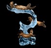 Kitty Cantrell&nbsp;Playful Motion Artist Proof