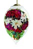 Peggy Abrams&nbsp;Poinsettia Topiary