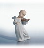 Retired Lladro&nbsp;Chinese Angel