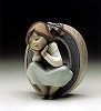 Lladro&nbsp;Vowel O = Olivia 1982-85