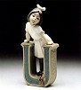 Lladro&nbsp;Vowel U = Ursula 1982-85