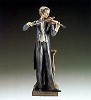Lladro Concert Violinist