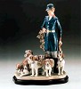 Lladro Master Of The Hounds Le3000