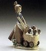 Lladro Litter Of Fun 1986-00