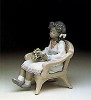 Lladro&nbsp;Sitting Pretty 1990-98