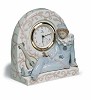 Retired Lladro&nbsp;Pierrot Clock