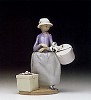 Lladro Easter Bonnets