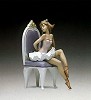 Lladro Dressing For The Ballet