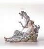 Retired Lladro&nbsp;The Goddess & The Unicorn