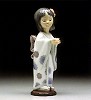 Lladro&nbsp;Bearing Flowers