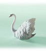 Retired Lladro&nbsp;White Swan