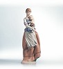 Lladro&nbsp;Peaceful Moment 1995-02