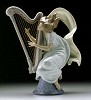 Lladro Harpist 1996-99