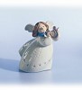 Retired Lladro&nbsp;Little Angel With Lyre