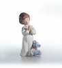 Retired Lladro&nbsp;Nighttime Blessings
