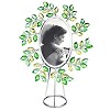 Swarovski Swarovski Leaves Picture Frame Oval